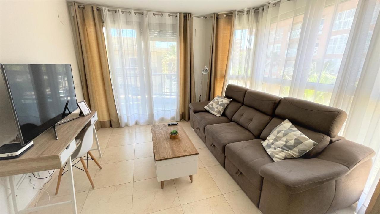 Beach Valencia Luxury A40-35 Apartment With Terrace And Sea Views Esterno foto
