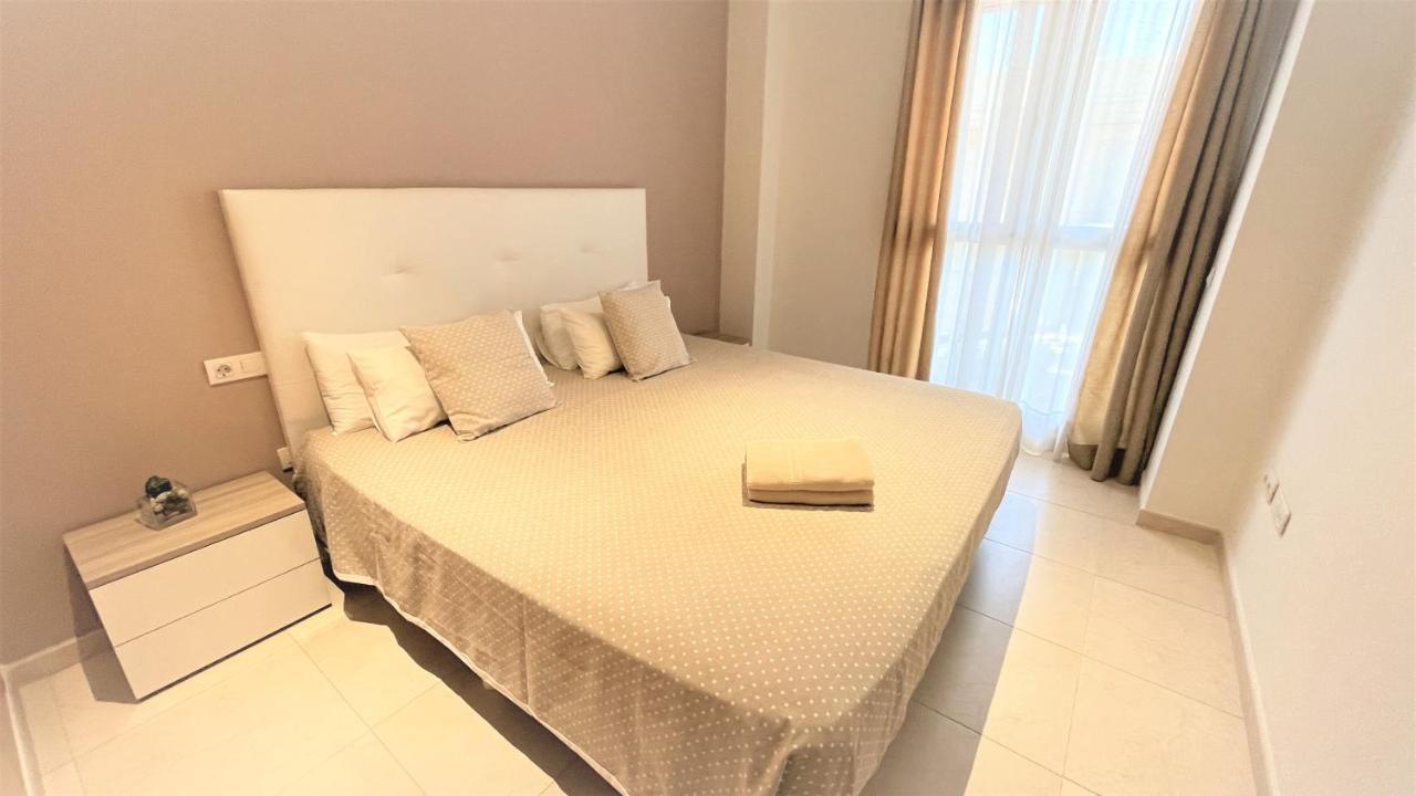 Beach Valencia Luxury A40-35 Apartment With Terrace And Sea Views Esterno foto