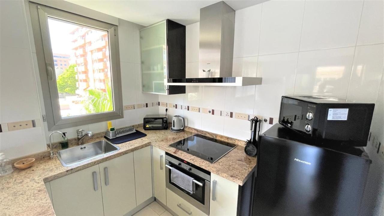 Beach Valencia Luxury A40-35 Apartment With Terrace And Sea Views Esterno foto
