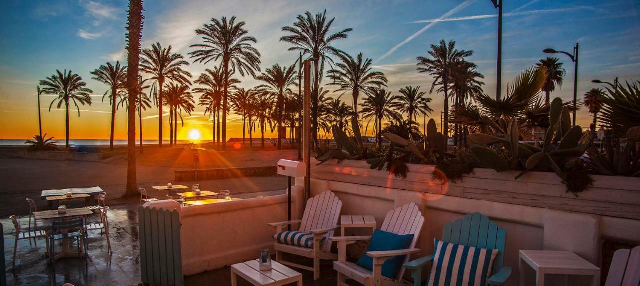 Beach Valencia Luxury A40-35 Apartment With Terrace And Sea Views Esterno foto