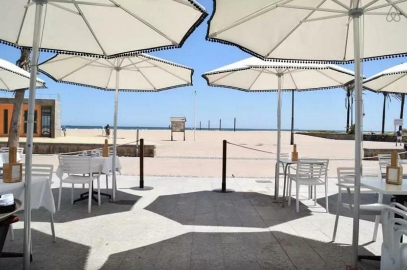 Beach Valencia Luxury A40-35 Apartment With Terrace And Sea Views Esterno foto